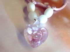 Náhrdelník s modrým achátem OCEANIA