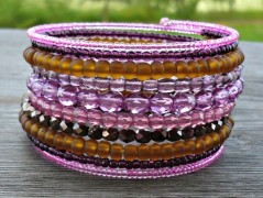 Rudý oválný přívěsek nerez řetízek