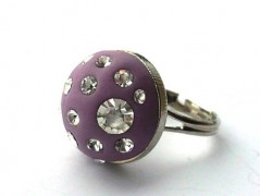 Rudý oválný přívěsek nerez řetízek