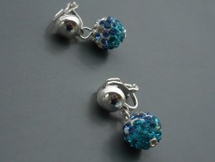 Rudý oválný přívěsek nerez řetízek