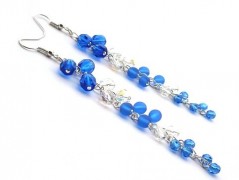 Rudý oválný přívěsek nerez řetízek