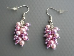 Rudý oválný přívěsek nerez řetízek