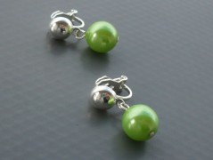 Rudý oválný přívěsek nerez řetízek