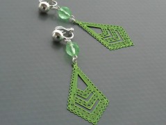 Rudý oválný přívěsek nerez řetízek