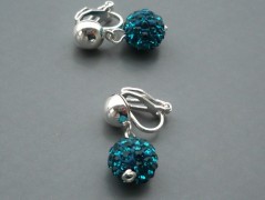 Rudý oválný přívěsek nerez řetízek