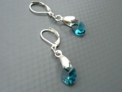 Rudý oválný přívěsek nerez řetízek