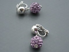 Rudý oválný přívěsek nerez řetízek