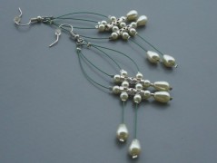 Rudý oválný přívěsek nerez řetízek