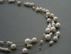 Rudý oválný přívěsek nerez řetízek