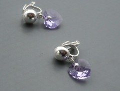 Rudý oválný přívěsek nerez řetízek