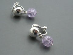 Rudý oválný přívěsek nerez řetízek