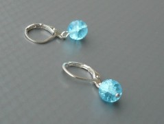 Rudý oválný přívěsek nerez řetízek