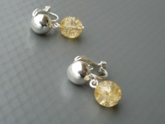 Rudý oválný přívěsek nerez řetízek