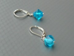 Rudý oválný přívěsek nerez řetízek