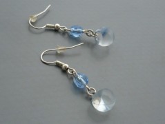 Rudý oválný přívěsek nerez řetízek