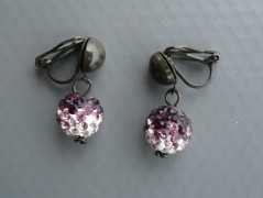 Rudý oválný přívěsek nerez řetízek