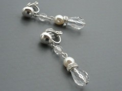 Rudý oválný přívěsek nerez řetízek