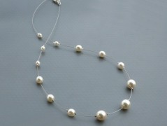 Rudý oválný přívěsek nerez řetízek