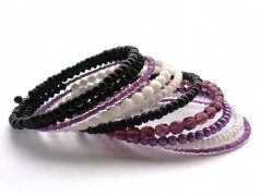 Rudý oválný přívěsek nerez řetízek