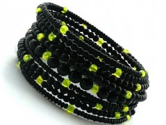 Rudý oválný přívěsek nerez řetízek