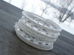 Rudý oválný přívěsek nerez řetízek