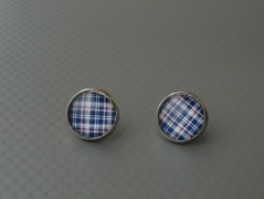 Rudý oválný přívěsek nerez řetízek