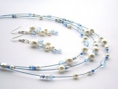 Rudý oválný přívěsek nerez řetízek