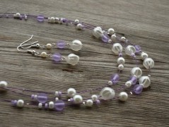 Rudý oválný přívěsek nerez řetízek