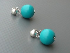 Rudý oválný přívěsek nerez řetízek