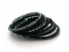 Rudý oválný přívěsek nerez řetízek