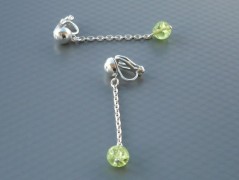 Rudý oválný přívěsek nerez řetízek