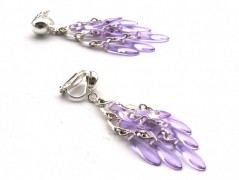 Rudý oválný přívěsek nerez řetízek