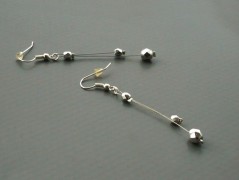 Rudý oválný přívěsek nerez řetízek