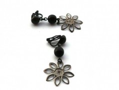 Rudý oválný přívěsek nerez řetízek