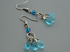 Rudý oválný přívěsek nerez řetízek