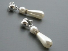 Rudý oválný přívěsek nerez řetízek