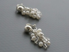 Rudý oválný přívěsek nerez řetízek