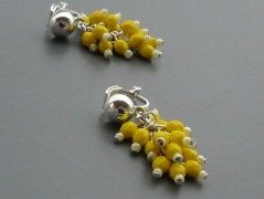 Rudý oválný přívěsek nerez řetízek