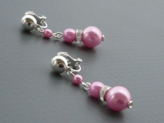 Rudý oválný přívěsek nerez řetízek