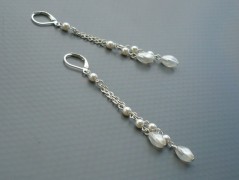 Rudý oválný přívěsek nerez řetízek