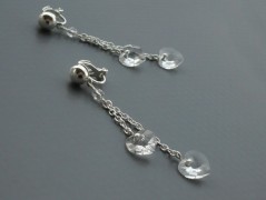 Rudý oválný přívěsek nerez řetízek