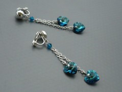 Rudý oválný přívěsek nerez řetízek