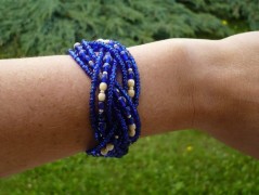 Rudý oválný přívěsek nerez řetízek