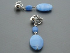 Rudý oválný přívěsek nerez řetízek