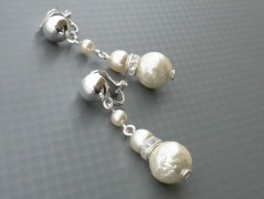 Rudý oválný přívěsek nerez řetízek