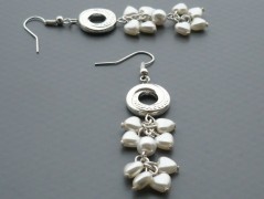 Rudý oválný přívěsek nerez řetízek