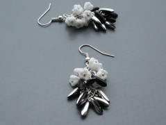 Rudý oválný přívěsek nerez řetízek