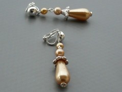 Rudý oválný přívěsek nerez řetízek