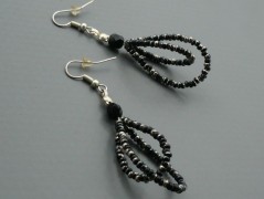 Rudý oválný přívěsek nerez řetízek