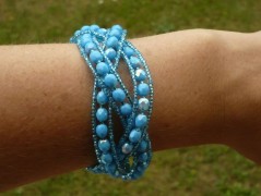 Rudý oválný přívěsek nerez řetízek